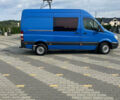 Синий Мерседес Sprinter, объемом двигателя 3 л и пробегом 280 тыс. км за 15000 $, фото 2 на Automoto.ua