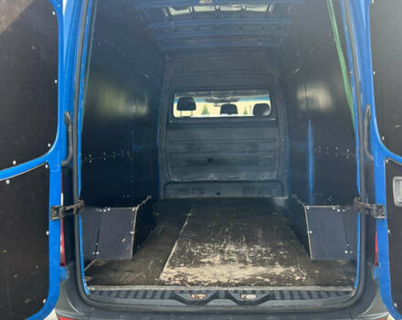 Синий Мерседес Sprinter, объемом двигателя 3 л и пробегом 280 тыс. км за 15000 $, фото 11 на Automoto.ua