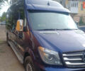 Синий Мерседес Sprinter, объемом двигателя 2.15 л и пробегом 450 тыс. км за 18000 $, фото 1 на Automoto.ua