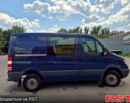 Синій Мерседес Sprinter, об'ємом двигуна 2.1 л та пробігом 165 тис. км за 10000 $, фото 1 на Automoto.ua