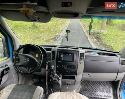 Синій Мерседес Sprinter, об'ємом двигуна 2.14 л та пробігом 150 тис. км за 15900 $, фото 17 на Automoto.ua