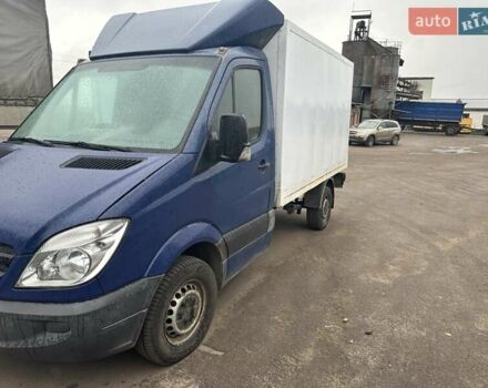 Синий Мерседес Sprinter, объемом двигателя 2.14 л и пробегом 712 тыс. км за 15000 $, фото 1 на Automoto.ua