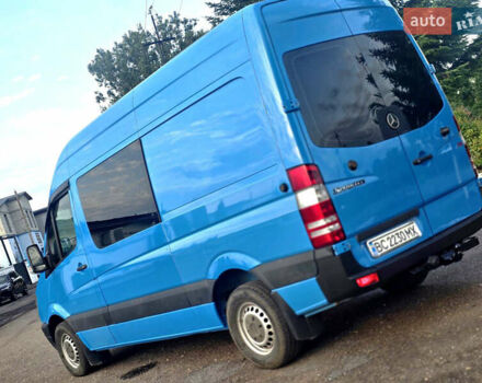 Синій Мерседес Sprinter, об'ємом двигуна 2.14 л та пробігом 510 тис. км за 12800 $, фото 7 на Automoto.ua
