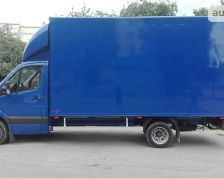 Синій Мерседес Sprinter, об'ємом двигуна 2.2 л та пробігом 450 тис. км за 16500 $, фото 6 на Automoto.ua