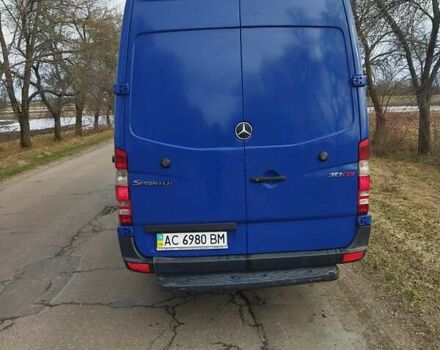 Синій Мерседес Sprinter, об'ємом двигуна 2.1 л та пробігом 380 тис. км за 11000 $, фото 10 на Automoto.ua