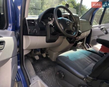 Синій Мерседес Sprinter, об'ємом двигуна 2.14 л та пробігом 300 тис. км за 13500 $, фото 2 на Automoto.ua
