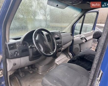 Синий Мерседес Sprinter, объемом двигателя 2.14 л и пробегом 712 тыс. км за 15000 $, фото 6 на Automoto.ua