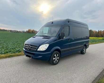 Синій Мерседес Sprinter, об'ємом двигуна 2.2 л та пробігом 365 тис. км за 4100 $, фото 1 на Automoto.ua