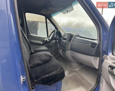 Синий Мерседес Sprinter, объемом двигателя 2.14 л и пробегом 712 тыс. км за 15000 $, фото 4 на Automoto.ua