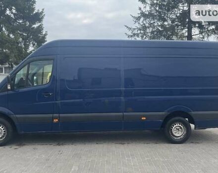 Синій Мерседес Sprinter, об'ємом двигуна 0 л та пробігом 570 тис. км за 11500 $, фото 16 на Automoto.ua