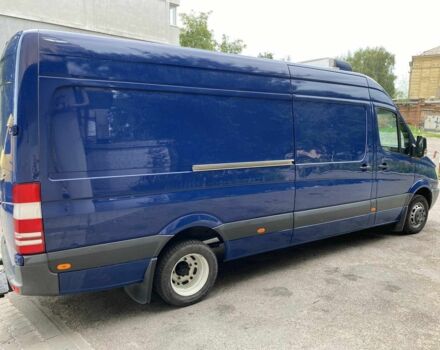 Мерседес Sprinter 2011 в Лубнах на Automoto.ua Синий Мерседес Sprinter, объемом двигателя 2.1 л и пробегом 268 тыс. км за 20000 $, фото 7 на Automoto.ua