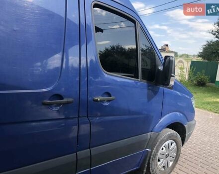 Синій Мерседес Sprinter, об'ємом двигуна 2.14 л та пробігом 300 тис. км за 13500 $, фото 11 на Automoto.ua