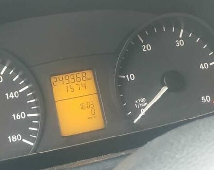 Синий Мерседес Sprinter, объемом двигателя 2.1 л и пробегом 290 тыс. км за 11500 $, фото 2 на Automoto.ua
