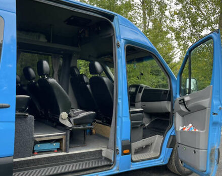 Синій Мерседес Sprinter, об'ємом двигуна 2.14 л та пробігом 150 тис. км за 15900 $, фото 12 на Automoto.ua