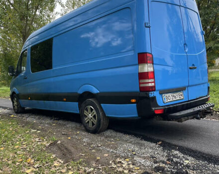 Синій Мерседес Sprinter, об'ємом двигуна 2.14 л та пробігом 150 тис. км за 15900 $, фото 5 на Automoto.ua