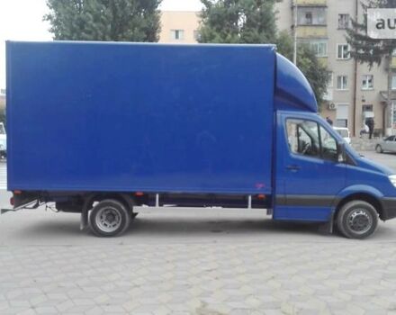 Синий Мерседес Sprinter, объемом двигателя 2.2 л и пробегом 450 тыс. км за 16500 $, фото 19 на Automoto.ua