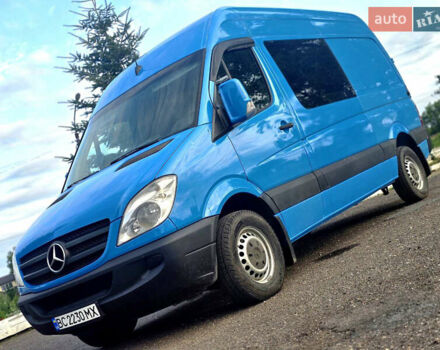 Синій Мерседес Sprinter, об'ємом двигуна 2.14 л та пробігом 510 тис. км за 12800 $, фото 2 на Automoto.ua