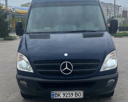 Синій Мерседес Sprinter, об'ємом двигуна 0 л та пробігом 570 тис. км за 11500 $, фото 22 на Automoto.ua