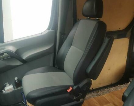 Синий Мерседес Sprinter, объемом двигателя 2.1 л и пробегом 290 тыс. км за 11500 $, фото 5 на Automoto.ua