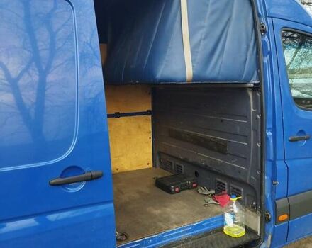 Синій Мерседес Sprinter, об'ємом двигуна 2.1 л та пробігом 380 тис. км за 11000 $, фото 4 на Automoto.ua