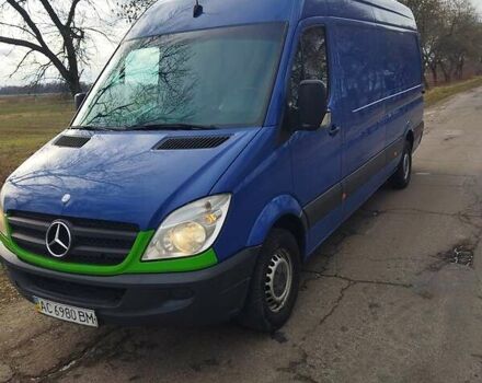 Синій Мерседес Sprinter, об'ємом двигуна 2.1 л та пробігом 380 тис. км за 11000 $, фото 14 на Automoto.ua