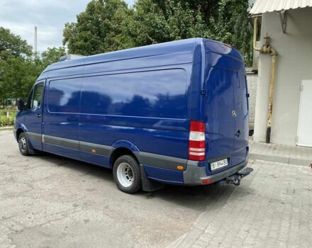Мерседес Sprinter 2011 в Лубнах на Automoto.ua Синий Мерседес Sprinter, объемом двигателя 2.1 л и пробегом 268 тыс. км за 20000 $, фото 1 на Automoto.ua