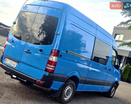 Синій Мерседес Sprinter, об'ємом двигуна 2.14 л та пробігом 510 тис. км за 12800 $, фото 6 на Automoto.ua