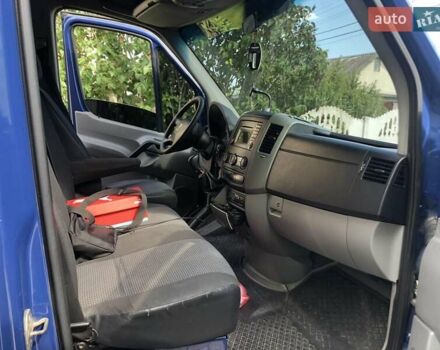 Синій Мерседес Sprinter, об'ємом двигуна 2.14 л та пробігом 300 тис. км за 13500 $, фото 5 на Automoto.ua