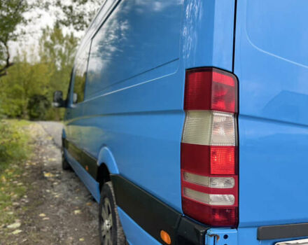 Синій Мерседес Sprinter, об'ємом двигуна 2.14 л та пробігом 150 тис. км за 15900 $, фото 11 на Automoto.ua
