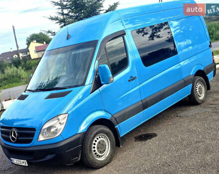 Синій Мерседес Sprinter, об'ємом двигуна 2.14 л та пробігом 510 тис. км за 12800 $, фото 1 на Automoto.ua