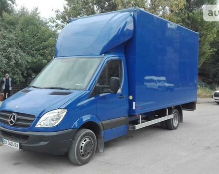 Синій Мерседес Sprinter, об'ємом двигуна 2.2 л та пробігом 450 тис. км за 16500 $, фото 9 на Automoto.ua