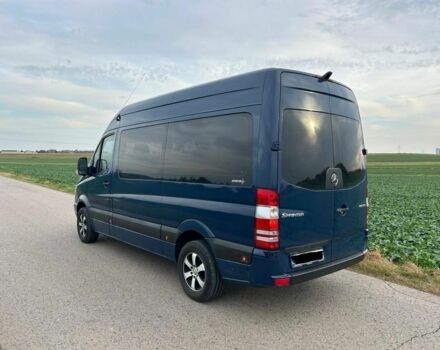 Синій Мерседес Sprinter, об'ємом двигуна 2.2 л та пробігом 365 тис. км за 4100 $, фото 2 на Automoto.ua