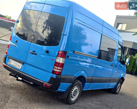 Синий Мерседес Sprinter, объемом двигателя 2.14 л и пробегом 510 тыс. км за 12800 $, фото 5 на Automoto.ua