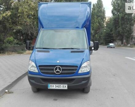 Синій Мерседес Sprinter, об'ємом двигуна 2.2 л та пробігом 450 тис. км за 16500 $, фото 5 на Automoto.ua