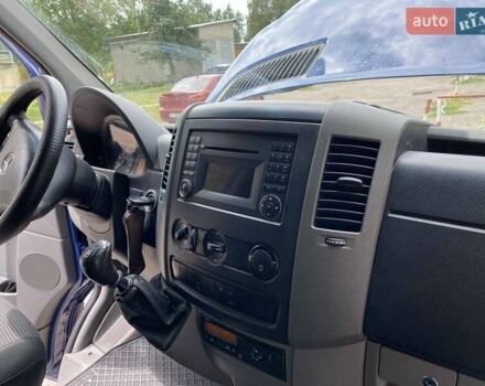Синий Мерседес Sprinter, объемом двигателя 2.14 л и пробегом 268 тыс. км за 20000 $, фото 11 на Automoto.ua