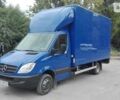 Синий Мерседес Sprinter, объемом двигателя 2.2 л и пробегом 450 тыс. км за 16500 $, фото 1 на Automoto.ua