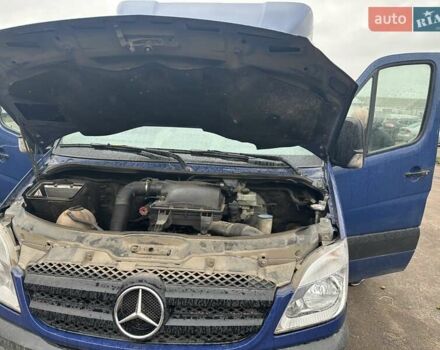 Синий Мерседес Sprinter, объемом двигателя 2.14 л и пробегом 712 тыс. км за 15000 $, фото 9 на Automoto.ua