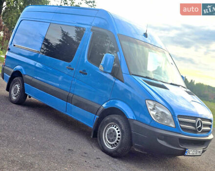 Синій Мерседес Sprinter, об'ємом двигуна 2.14 л та пробігом 510 тис. км за 12800 $, фото 3 на Automoto.ua
