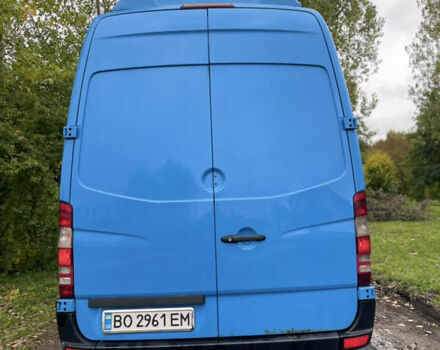 Синій Мерседес Sprinter, об'ємом двигуна 2.14 л та пробігом 150 тис. км за 15900 $, фото 7 на Automoto.ua