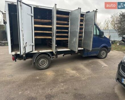Синий Мерседес Sprinter, объемом двигателя 2.14 л и пробегом 712 тыс. км за 15000 $, фото 2 на Automoto.ua