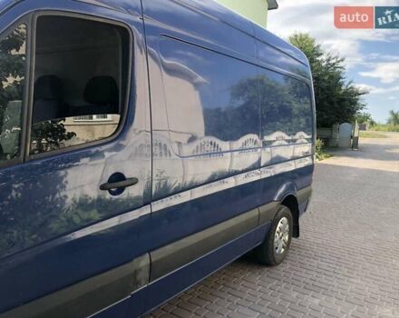 Синій Мерседес Sprinter, об'ємом двигуна 2.14 л та пробігом 300 тис. км за 13500 $, фото 10 на Automoto.ua