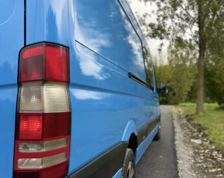Синій Мерседес Sprinter, об'ємом двигуна 2.14 л та пробігом 150 тис. км за 15900 $, фото 10 на Automoto.ua