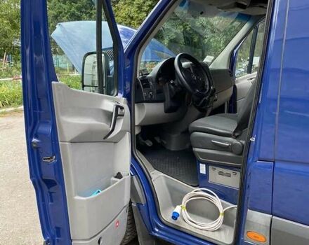 Синий Мерседес Sprinter, объемом двигателя 2.14 л и пробегом 268 тыс. км за 20000 $, фото 15 на Automoto.ua