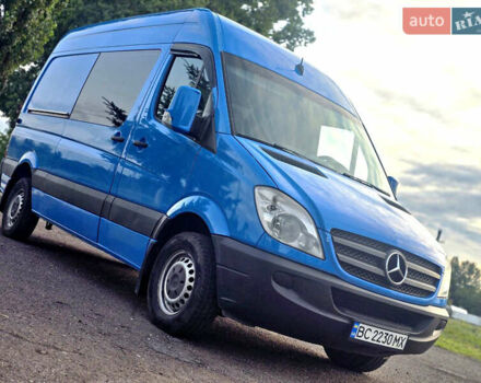 Синій Мерседес Sprinter, об'ємом двигуна 2.14 л та пробігом 510 тис. км за 12800 $, фото 4 на Automoto.ua