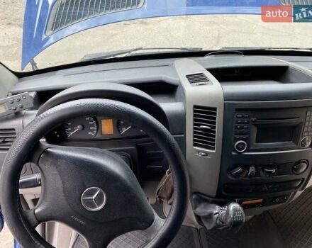 Синий Мерседес Sprinter, объемом двигателя 2.14 л и пробегом 268 тыс. км за 20000 $, фото 12 на Automoto.ua