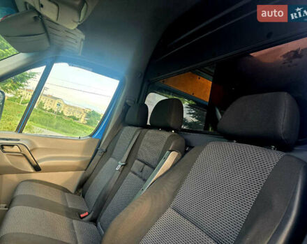 Синий Мерседес Sprinter, объемом двигателя 2.14 л и пробегом 510 тыс. км за 12800 $, фото 14 на Automoto.ua