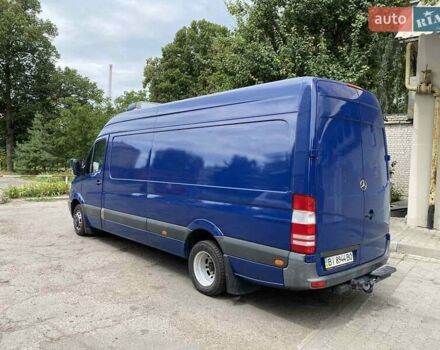 Синий Мерседес Sprinter, объемом двигателя 2.14 л и пробегом 268 тыс. км за 20000 $, фото 1 на Automoto.ua