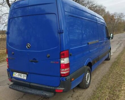 Синий Мерседес Sprinter, объемом двигателя 2.1 л и пробегом 380 тыс. км за 11000 $, фото 9 на Automoto.ua