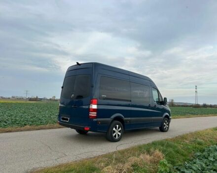 Синій Мерседес Sprinter, об'ємом двигуна 2.2 л та пробігом 365 тис. км за 4100 $, фото 3 на Automoto.ua
