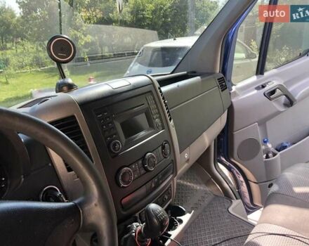Синій Мерседес Sprinter, об'ємом двигуна 2.14 л та пробігом 300 тис. км за 13500 $, фото 4 на Automoto.ua